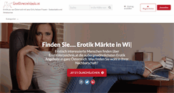 Desktop Screenshot of erotikverzeichnis.at